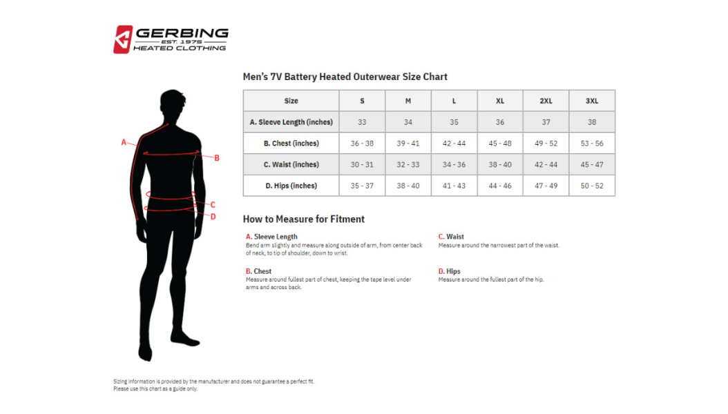 Gerbing Heated Clothing 7V Torrid Softshell Heated Vest 2.0 - Black -Mens |