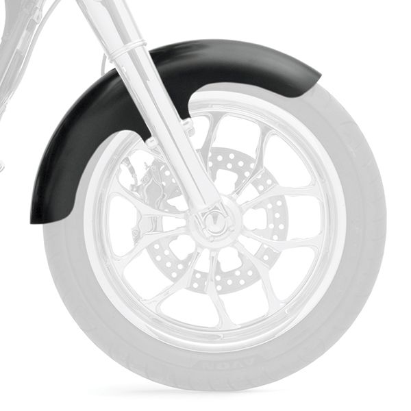 Klock Werks Tire Hugger Front Fenders For H-D 1983-2013 Touring Models