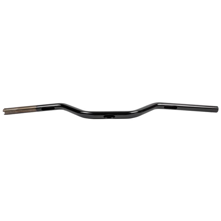 Thrashin Supply Bagger Handlebars & Risers Aggressive Mid Bend Bar - Black