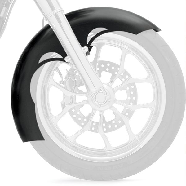 Klock Werks Tire Hugger Front Fenders For H-D 1983-2013 Touring Models