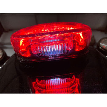 Custom Dynamics Probeam® Low Profile Led Taillight With Bottom Window
