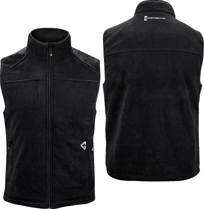 Gerbing Heated Clothing V Thermite Fleece Heated Vest 2.0 - Black - Mens |
