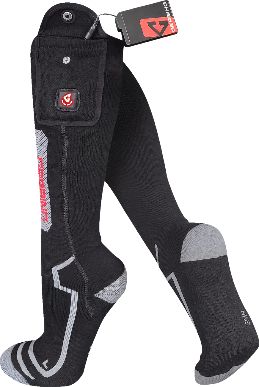 Gerbing Heated Clothing 7V Wool Heated Socks |