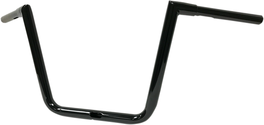La Choppers 13" Hefty Twin Peaks Handlebar - Black