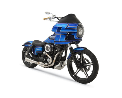 Arlen Ness Big Brake Jagged Floating Rotor Kit - 15" - Fxlr