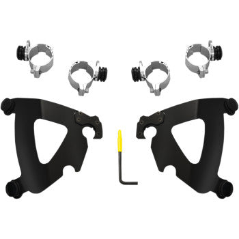 Memphis Shades Road Warrior Trigger-Lock Mount Kit Fxs/Fxd..