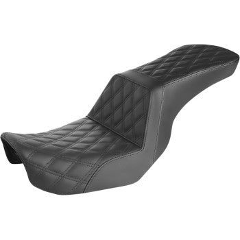 Saddlemen 2006-2017 Fxd, Fxdwg, Fld Dyna Tour Step-Up Front & Rear Ls Seat