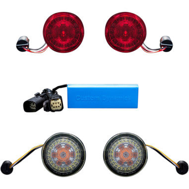 Custom Dynamics Led Turn Signal Kit (10-13 Flhx Models)