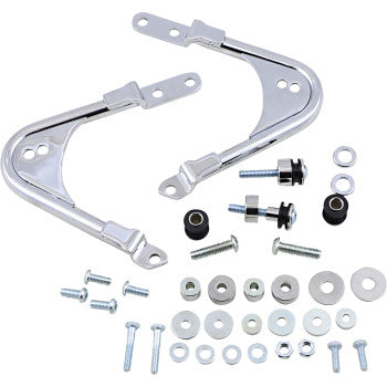 Cobra Usa Two-Up Docking Hardware - Rear - '97-'08 Flh
