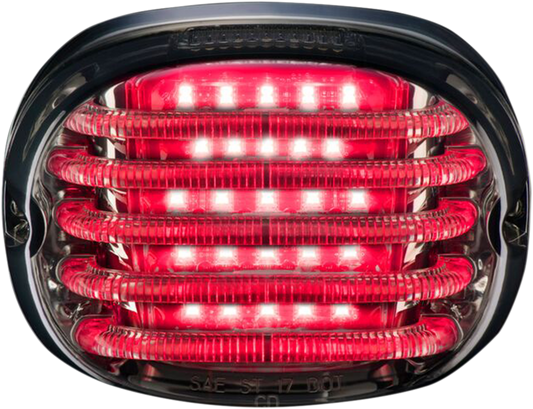 Custom Dynamics Probeam® Taillight - With License Plate Illumination Window - Smoke |