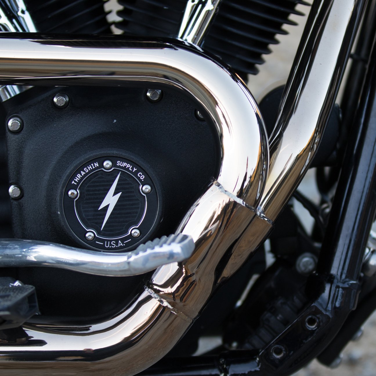 Thrashin Supply Dished Points Cover