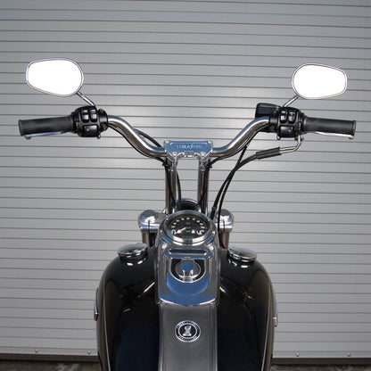 Thrashin Supply Mid Bend Bars - Chrome