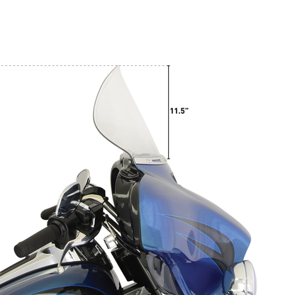 Klock Werks Flare™ For H-D 2014-2022 Flh