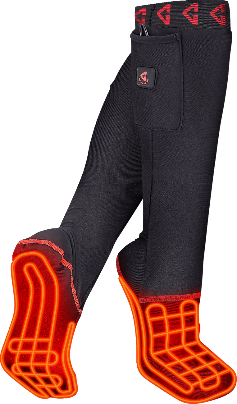 Gerbing Heated Clothing 7V Battery Heated Sock Liner |