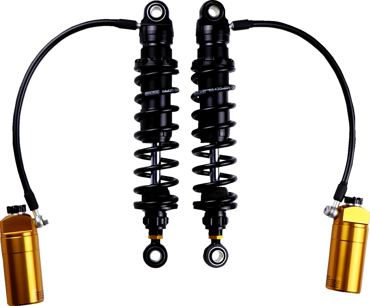 Ohlins | Shock Absorber - 13" - Fully Adjustable - STX36 Blackline (HD779S2)