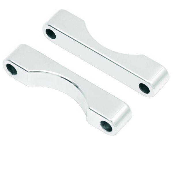 Klock Werks Benchmark/Big Wheel Front Fender Mounting Blocks