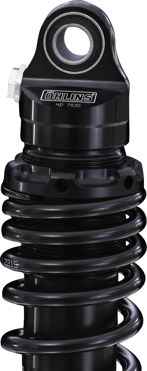 Ohlins | Twin Shocks - 12" - Rebound Adjustable - STX36 Blackline (HD776S2)