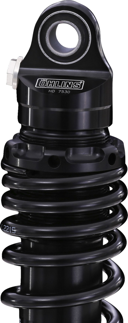 Ohlins | Twin Shocks - 12" - Rebound Adjustable - STX36 Blackline (HD776S2)