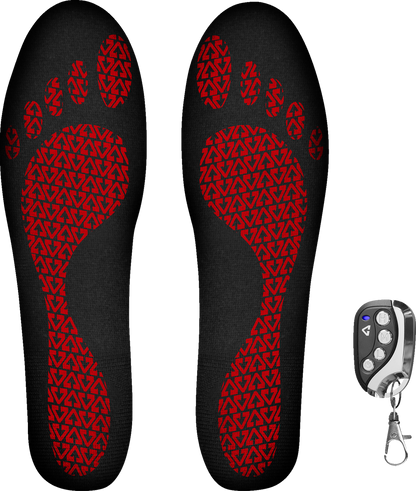 Gerbing Heated Clothing 3V Rechargeable Heated Insoles With Remote |