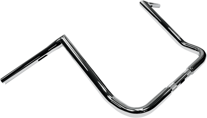 La Choppers 14" Twin Peaks Touring Handlebar - Chrome