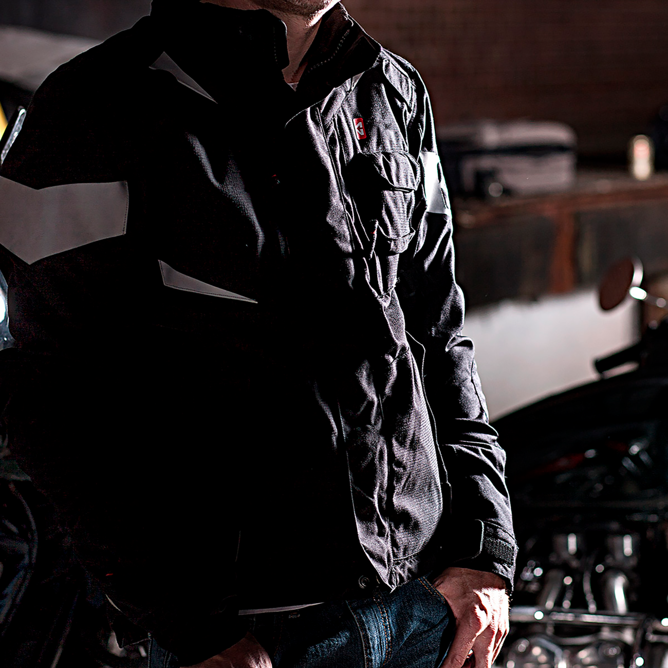 Gerbing Heated Clothing 12V Ex Pro Heated Jacket - Black - Mens |