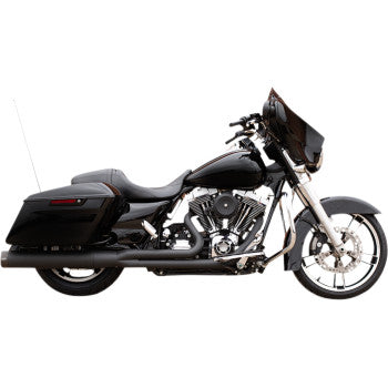 S&S Cycle 2 Into 1 Sidewinder® Complete Exhaust System '07 - '16 Fl