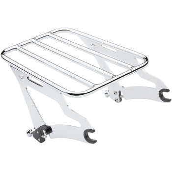Cobra Usa Detachable Luggage Rack - Chrome
