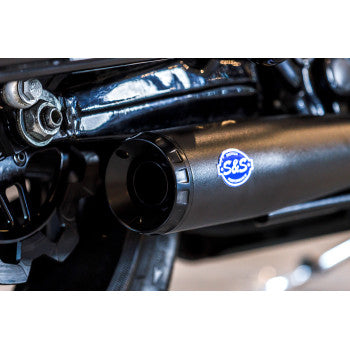 S&S Cycle Diamondback 2-Into-1 Exhaust System '17 - '22 Fl
