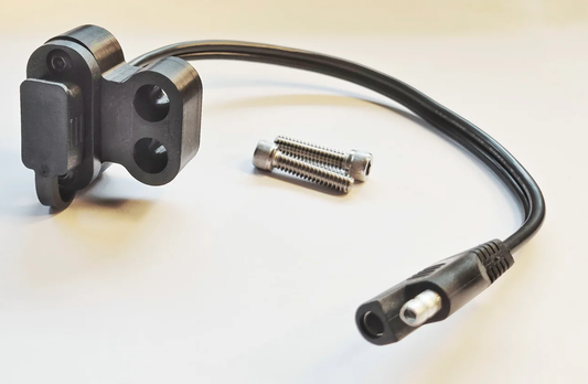 Charging port mount for Dyna