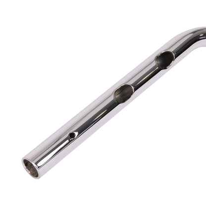 Thrashin Supply 2024-2025 Flh Mid Bend Bars - Chrome