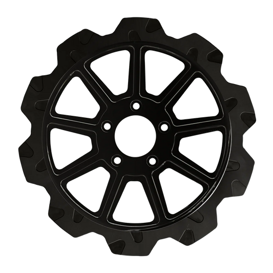 Lyndall Oversized 13" Crown Cut Front Rotors
