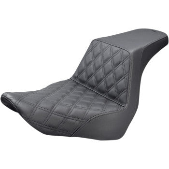 Saddlemen 2018-2023 Low Rider Fxlr/Fxlrs, Sport Glide Flsb Black Step-Up™ Front Ls Seat