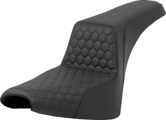 Saddlemen Step-Up Seat - Honeycomb - Fxbb/Fxst '18-'23