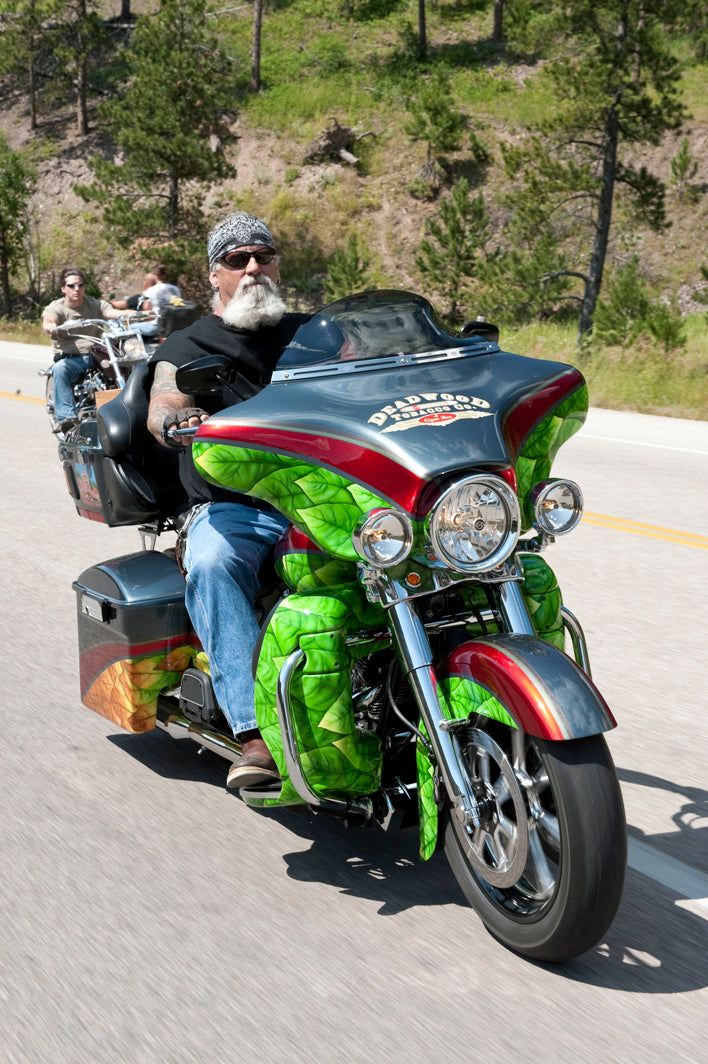 Klock Werks - 6.5" Flare™ Windshield (96-13 Models) Bat Wing