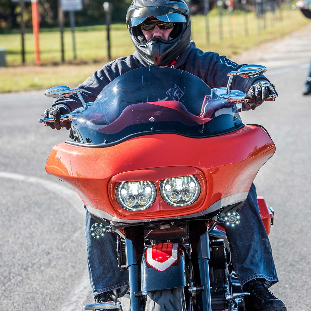 Klock Werks Flare™ For H-D 1998-2013 Road Glide