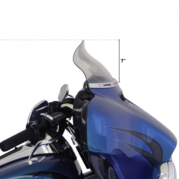 Klock Werks Flare™ For H-D 2014-2022 Flh