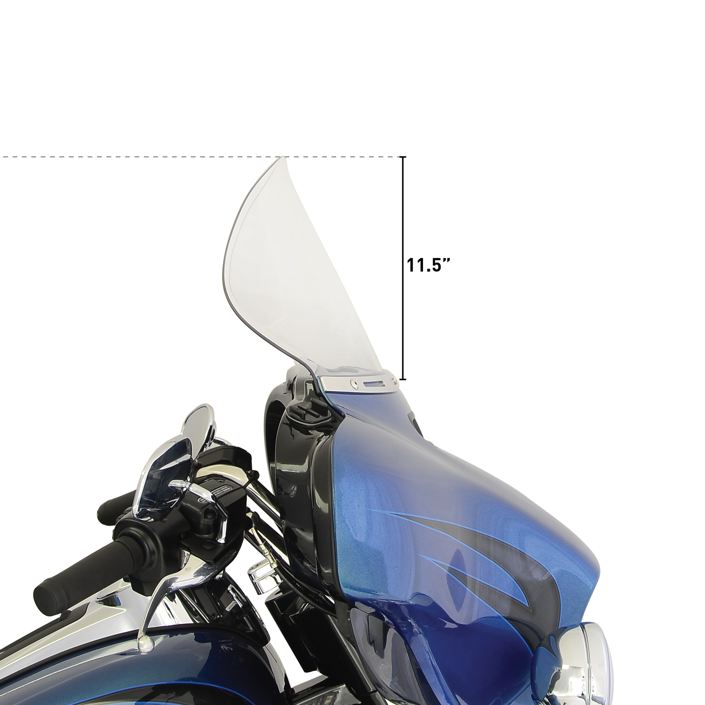 Klock Werks Flare™ For H-D 2014-2022 Flh