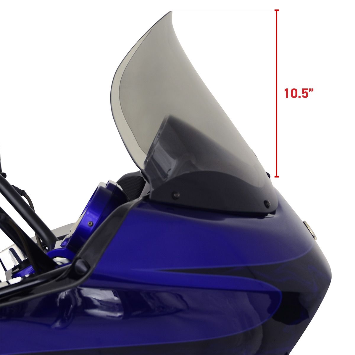 Klock Werks Flare™ For H-D 1998-2013 Road Glide