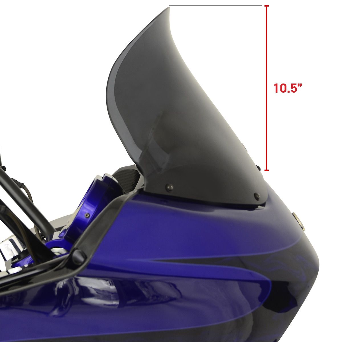 Klock Werks Flare™ For H-D 1998-2013 Road Glide