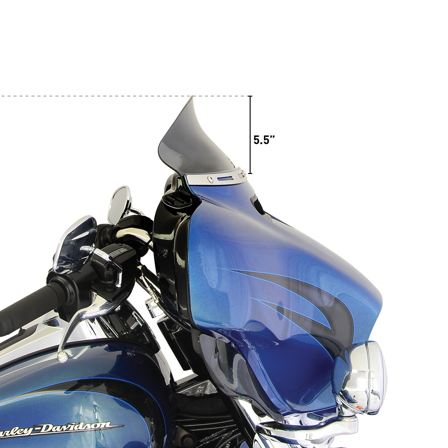 Klock Werks Flare™ For H-D 2014-2022 Flh