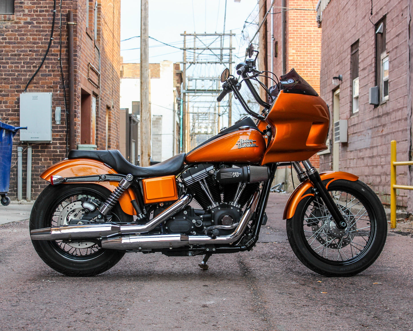 Arlen Ness Big Brake Jagged Floating Rotor Kit - 15" - Fxlr