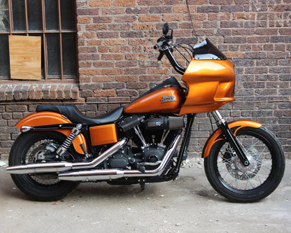 Arlen Ness Big Brake Jagged Floating Rotor Kit - 15" - Fxlr