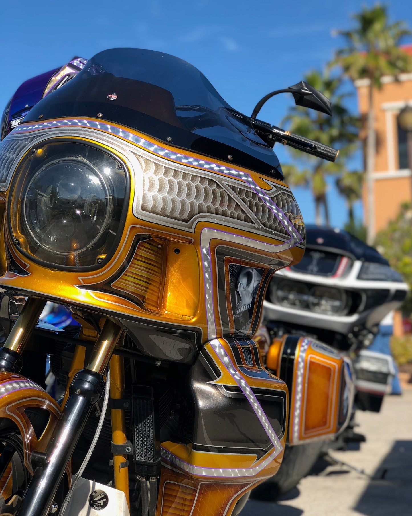 Arlen Ness Big Brake Jagged Floating Rotor Kit - 15" - Fxlr