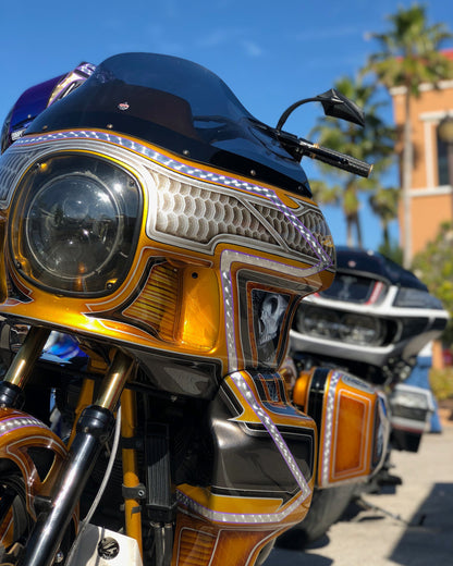 Arlen Ness Big Brake Jagged Floating Rotor Kit - 15" - Fxlr