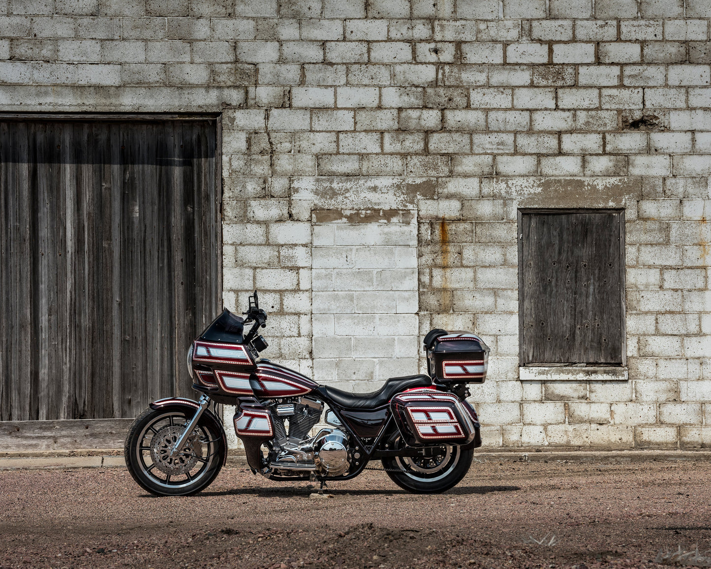 Arlen Ness Big Brake Jagged Floating Rotor Kit - 15" - Fxlr