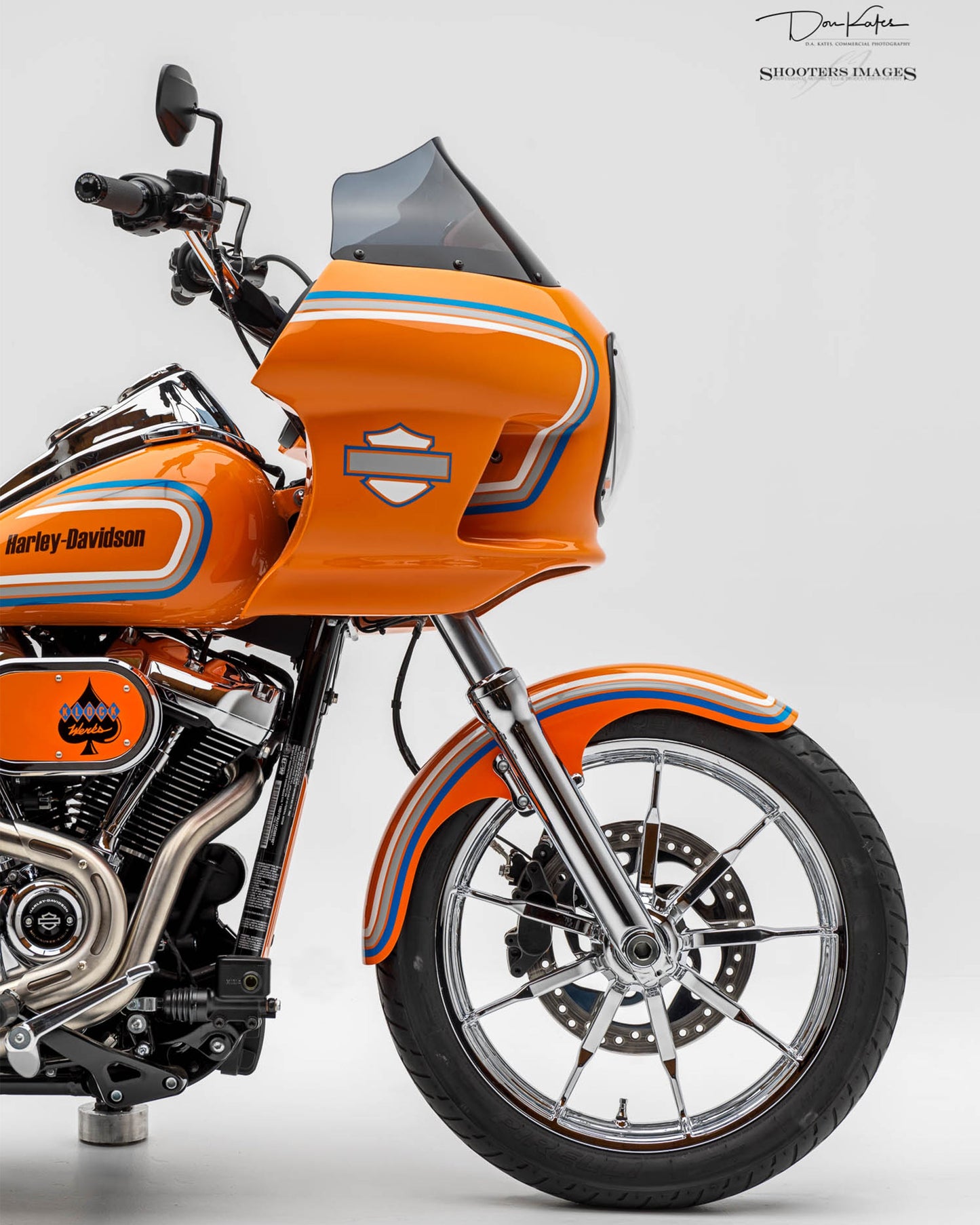 Arlen Ness Big Brake Jagged Floating Rotor Kit - 15" - Fxlr