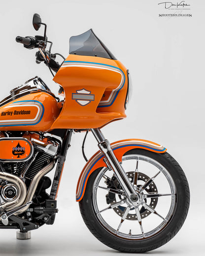 Arlen Ness Big Brake Jagged Floating Rotor Kit - 15" - Fxlr