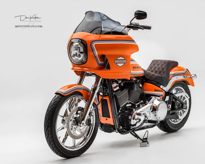 Arlen Ness Big Brake Jagged Floating Rotor Kit - 15" - Fxlr