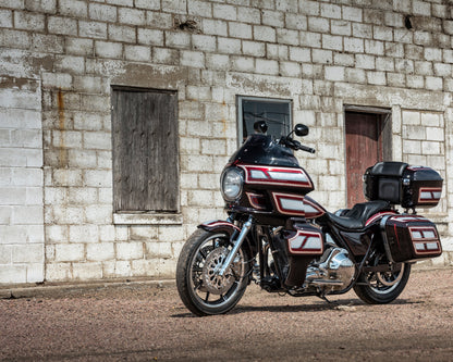 Arlen Ness Big Brake Jagged Floating Rotor Kit - 15" - Fxlr