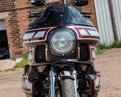 Arlen Ness Big Brake Jagged Floating Rotor Kit - 15" - Fxlr